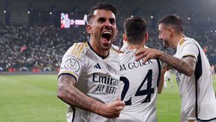 Ceballos, 100 victorias con el Real Madrid