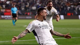 Joselu: “Dominamos la prórroga y nos merecimos la victoria”