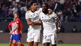 El Real Madrid-Atlético de Liga se jugará el domingo, 4 de febrero, a las 21:00 h