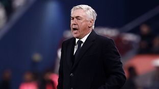 Ancelotti iguala a Zidane como el segundo entrenador con más partidos en el Real Madrid 