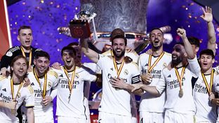 Nacho: “Este título es especial porque es el primero como capitán"