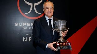 Florentino Pérez: “Estivemos muito bem nos dois jogos”