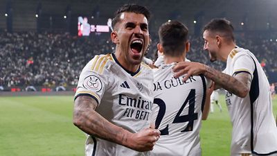 Ceballos, 100 victorias con el Real Madrid