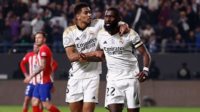 El Real Madrid-Atlético de Liga se jugará el domingo, 4 de febrero, a las 21:00 h