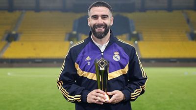 Carvajal, MVP de la semifinal: "No hay mejor manera de celebrar mi cumpleaños"