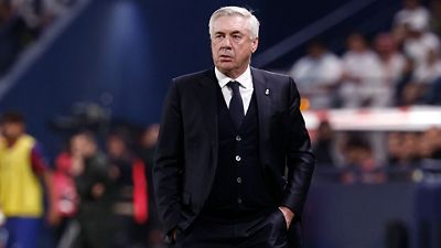 Ancelotti: 11 trophies and coach to have managed second most games at Real Madrid