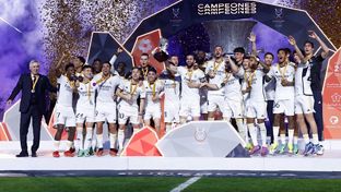 Second anniversary of club's 13th Spanish Super Cup