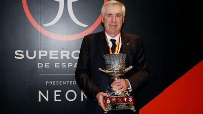 Ancelotti: “Empezamos muy bien la final y encontramos a Vinicius en un estado extraordinario"