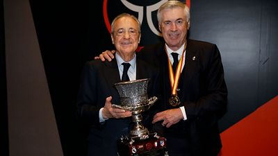 Ancelotti: 11 títulos y segundo entrenador con más partidos en el Real Madrid