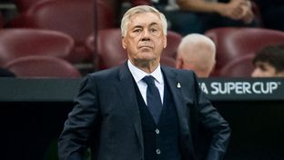 Ancelotti, el entrenador con más Supercopas de Europa