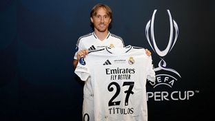 Modrić es el jugador con más títulos en la historia del Real Madrid: 27