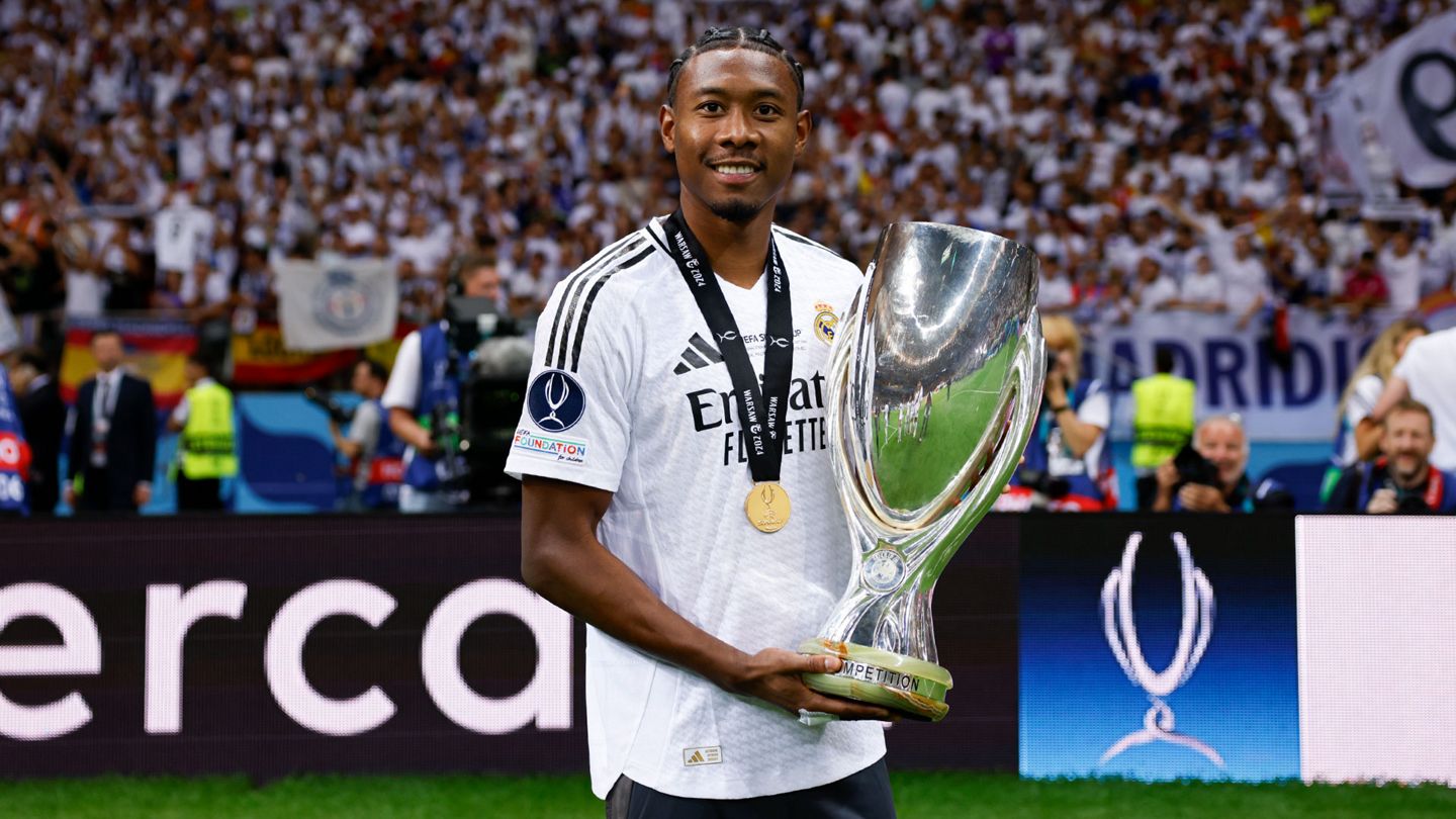 David Alaba bisa gabung AC Milan