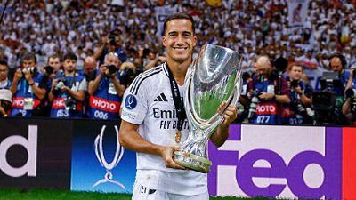 Lucas Vázquez makes his 350th appearance for Real Madrid