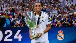 Mbappé, un but pour ses débuts officiels: "Ça a été une superbe soirée, j'attendais ce moment depuis très longtemps"