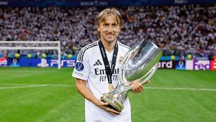 Modrić cumple 39 años