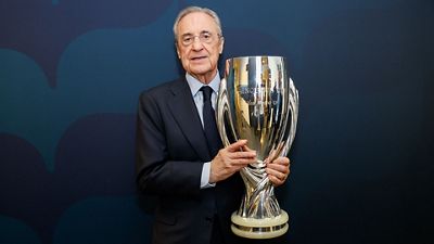 Florentino Pérez: "Este título nos dará energía en una temporada muy difícil”