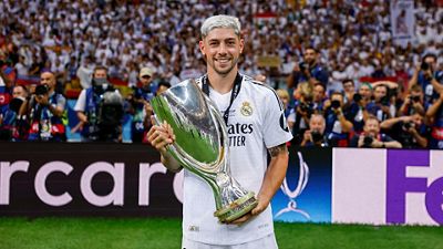 Valverde: "Ganar el partido iba a costar y así fue, pero el grupo lo consiguió" 