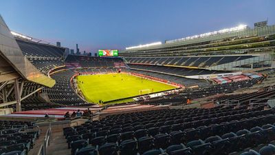 Así es el Soldier Field de Chicago