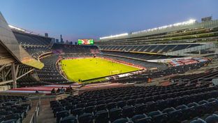 Así es el Soldier Field de Chicago