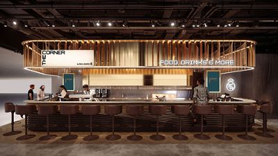 Real Madrid and Avolta team up to provide restaurant areas at airports