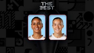 Lakrar y Angeldahl, entre las candidatas al Premio The Best al Once Femenino