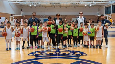 Jornada de convivencia entre los beneficiarios de la Fundación y Social Basketball School Kellogg’s 