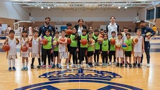 Jornada de convivencia entre los beneficiarios de la Fundación y Social Basketball School Kellogg’s 