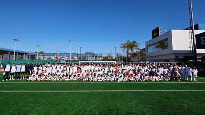 IX Jornada de convivencia de las escuelas sociodeportivas de la Fundación Real Madrid en Andalucía