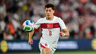 4-0: Arda Güler participó en la goleada de Turquía ante Macedonia del Norte