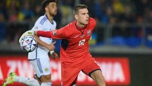 1-2: La Ucrania de Lunin vence a Bosnia y jugará la final de la repesca de clasificación para la Eurocopa