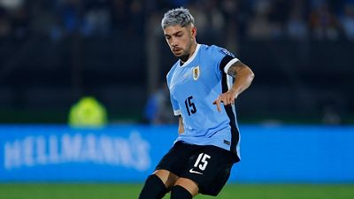 0-0: Valverde, titular en el empate de Uruguay