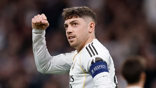 Real Madrid lineup against Bayern