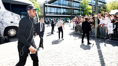 Así fue el viaje del Real Madrid a Múnich