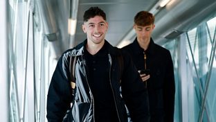 El Real Madrid ya está en Mánchester