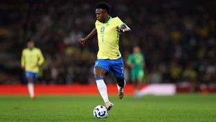 2-0: Vini Jr., Rodrygo y Militão participan en la victoria de Brasil ante Senegal