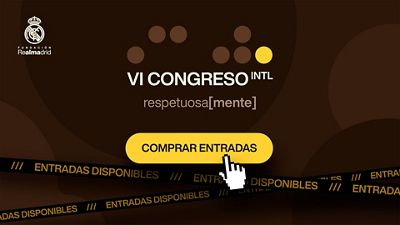 Abiertas las inscripciones para el VI Congreso Internacional de la Fundación Real Madrid