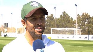 Verdasco: "El Madrid y el Manchester City son los más fuertes de Europa, pero confío en pasar a semifinales"
