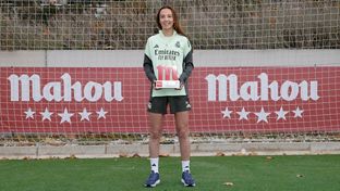 Weir, Mahou Cinco Estrellas Player of the month for November