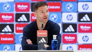 Xabi Alonso: "El inicio con 9 de 9 puntos es bueno y estamos contentos"