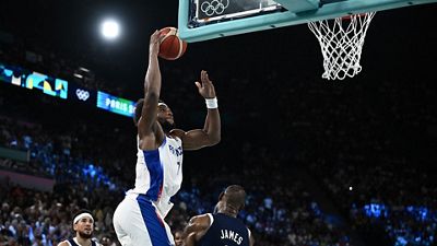 Yabusele takes silver at the Olympics