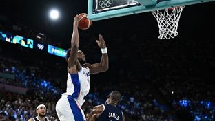 Yabusele conquista a medalha de prata nos Jogos Olímpicos