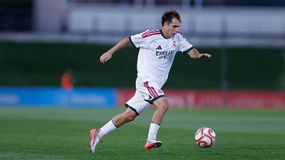 Once inicial del Real Madrid frente al Juventud Torremolinos