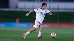 Once inicial del Real Madrid frente al Juventud Torremolinos