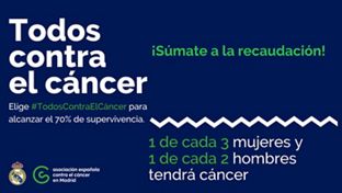 Súmate a la campaña de recaudación para la lucha contra el cáncer