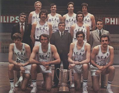 51st anniversary of club's fifth European Cup in basketball