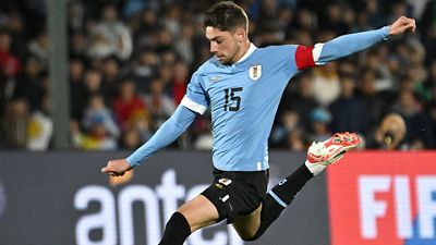 0-2: Valverde gana con Uruguay en Argentina