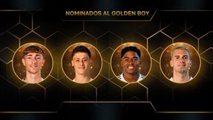 Huijsen, Arda Güler, Endrick y Mastantuono, candidatos al Golden Boy