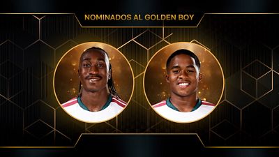 Diomande y Endrick, finalistas al Golden Boy 2026