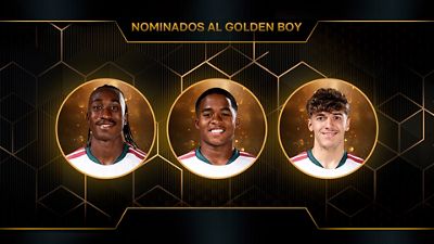 Diomande, Endrick y Thiago, candidatos al Golden Boy 2026