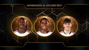 Diomande, Endrick y Thiago, candidatos al Golden Boy 2026